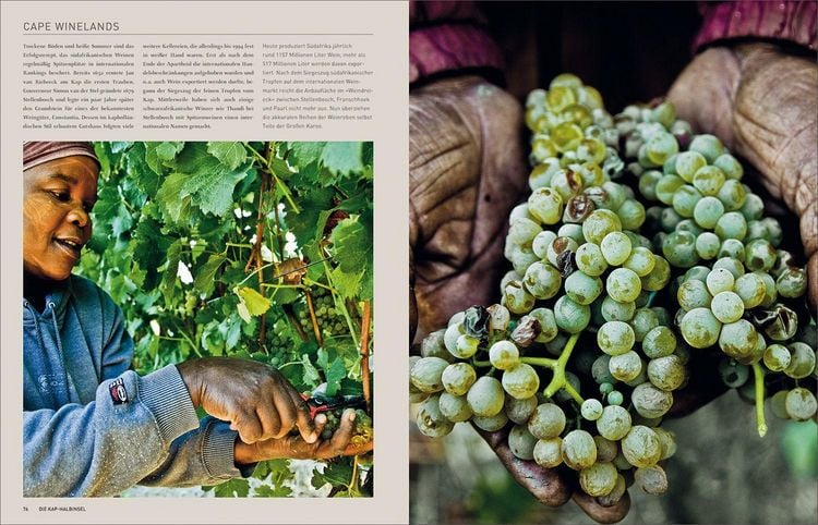 Produktbild: KUNTH S&uuml;dafrika. Das Buch (Magnum-Ausgabe)