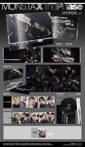 Produktbild: (HYPER ver.) MONSTA X - The Phase