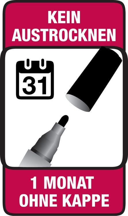 Produktbild: BIC Permanent Marker Marking 2300 ECOlutions &Ouml;ko schwarz