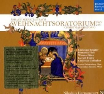 Produktbild: Weihnachtsoratorium (GA)