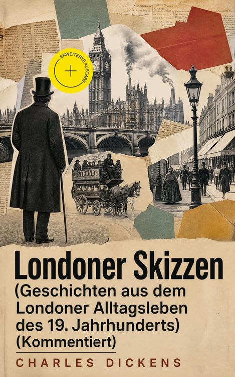Produktbild: Londoner Skizzen (Geschichten aus dem Londoner Alltagsleben des 19. Jahrhunderts)