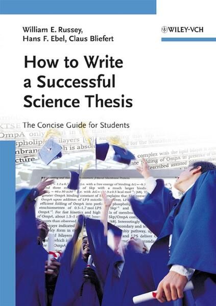 Produktbild: How to Write a Successful Science Thesis