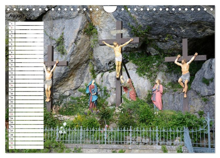 Produktbild: Mary Magdalene in Provence (Wall Calendar 2026 DIN A4 landscape), CALVENDO 12 Month Wall Calendar