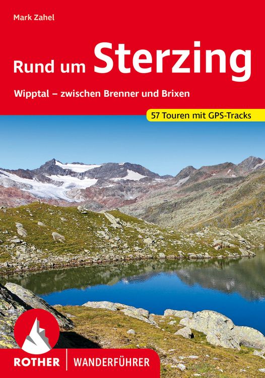 Produktbild: ROTHER Wanderf&uuml;hrer Rund um Sterzing