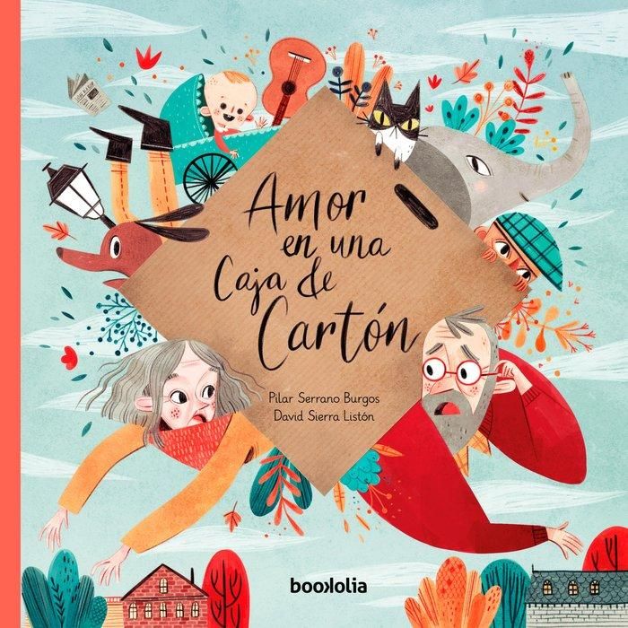 Produktbild: Amor en una caja de cart&oacute;n