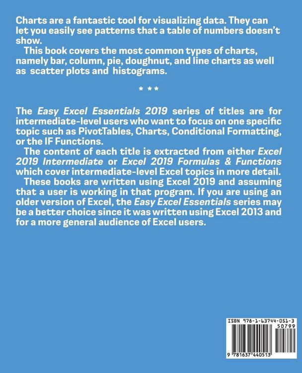 Produktbild: Excel 2019 Charts