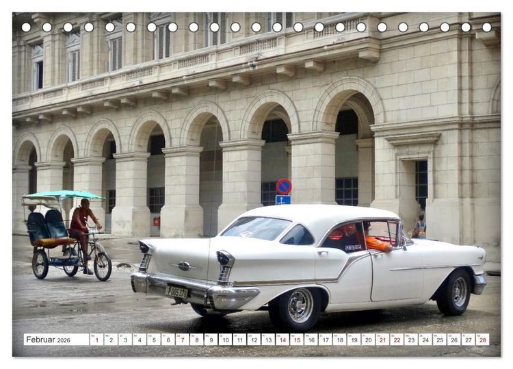 Produktbild: Super 88 - Ein Klassiker von Oldsmobile (Tischkalender 2026 DIN A5 quer), CALVENDO Monatskalender