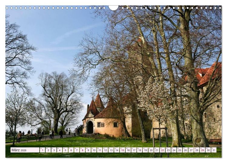 Produktbild: Romantisches Rothenburg ob der Tauber (Wandkalender 2026 DIN A3 quer), CALVENDO Monatskalender