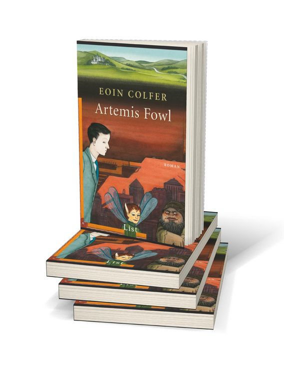 Produktbild: Artemis Fowl Band 1