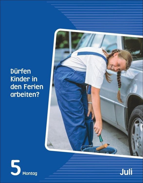 Produktbild: Wissen f&uuml;r Kids Tagesabrei&szlig;kalender 2027