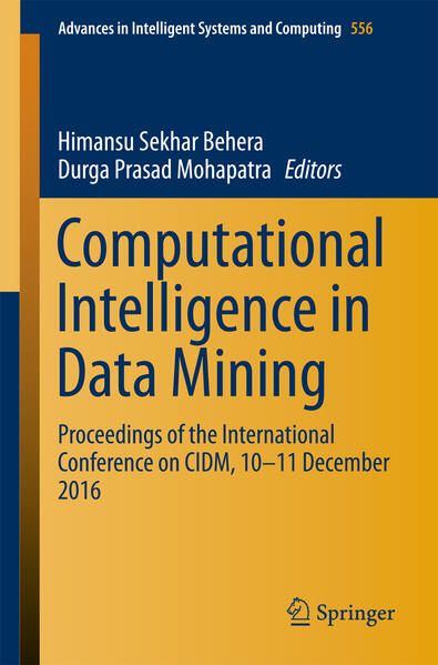 Produktbild: Computational Intelligence in Data Mining
