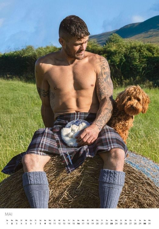 Produktbild: Men in Kilts Kalender 2027
