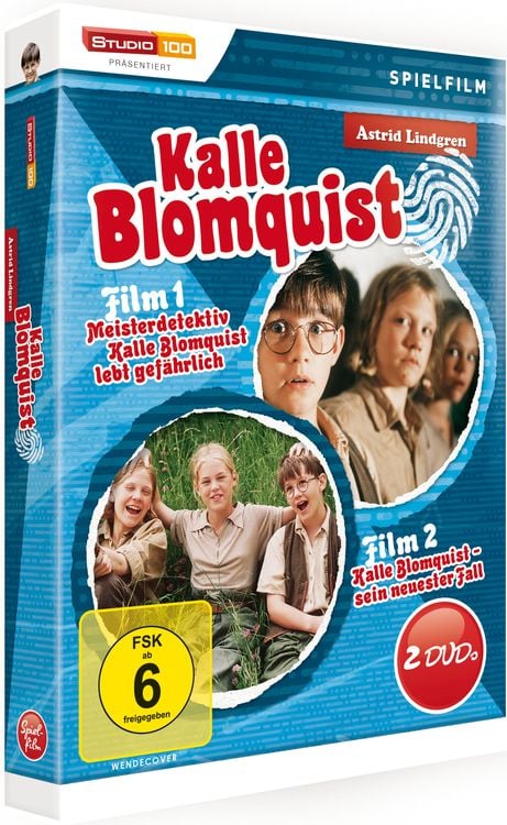 Produktbild: Kalle Blomquist [2 DVDs]