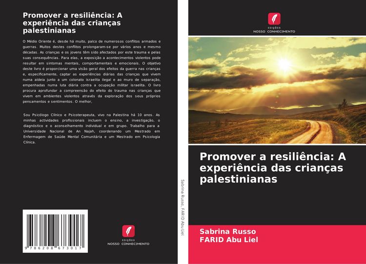 Produktbild: Promover a resili&ecirc;ncia: A experi&ecirc;ncia das crian&ccedil;as palestinianas