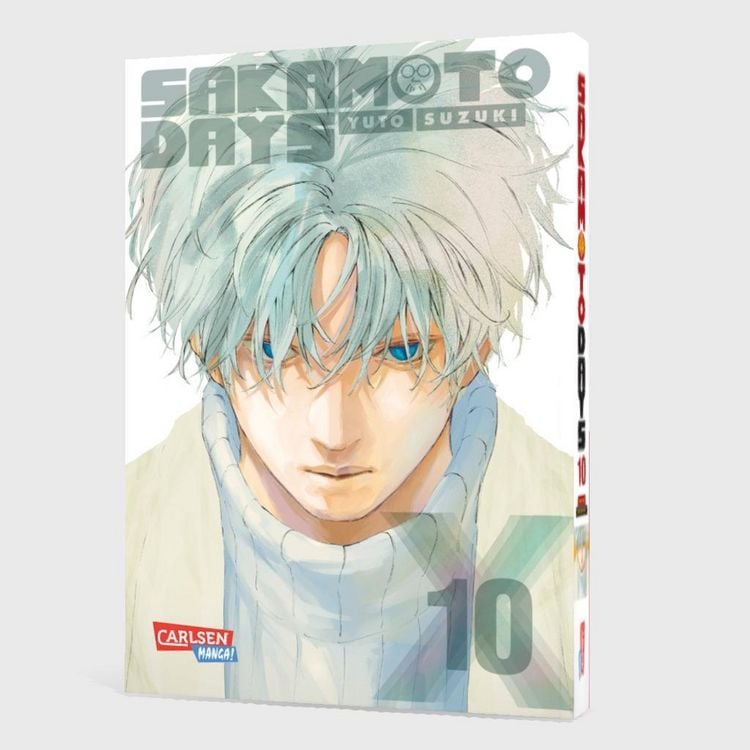 Produktbild: Sakamoto Days 10