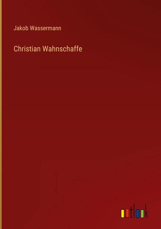 Produktbild: Christian Wahnschaffe