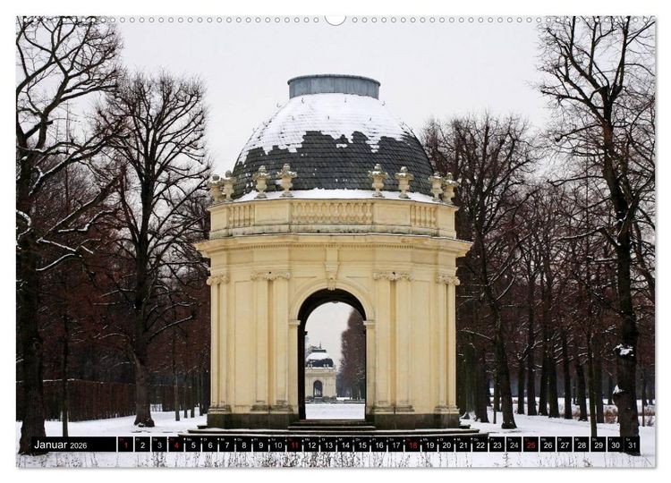 Produktbild: Hannovers prachtvolle G&auml;rten (hochwertiger Premium Wandkalender 2026 DIN A2 quer), Kunstdruck in Hochglanz