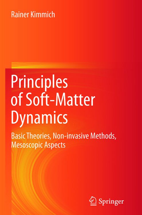 Produktbild: Principles of Soft-Matter Dynamics