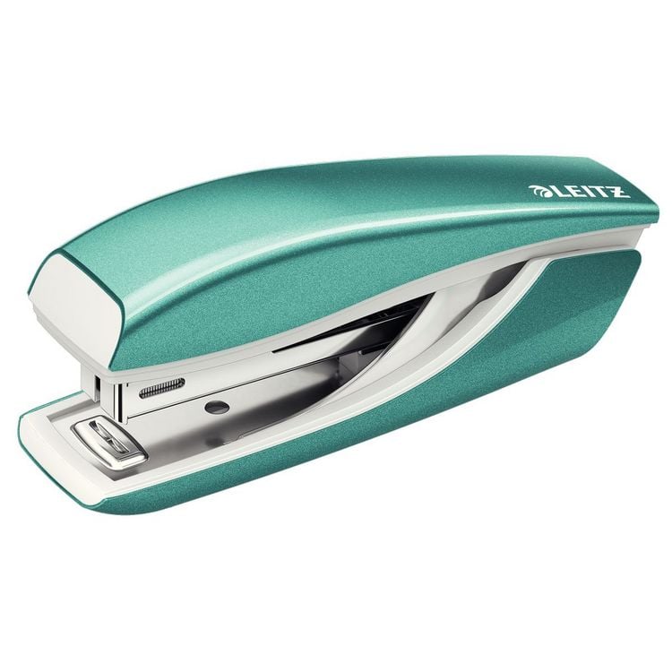 Produktbild: LEITZ Heftger&auml;t Mini NeXXt WOW bis 10 Blatt eisblau