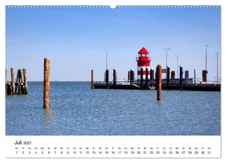 Produktbild: F&ouml;hr - Friesische Karibik (Wandkalender 2027 DIN A2 quer), CALVENDO Monatskalender