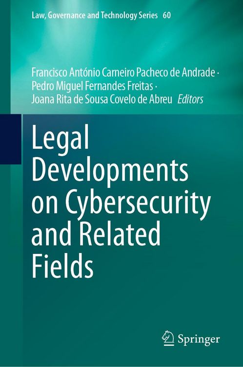 Produktbild: Legal Developments on Cybersecurity and Related Fields