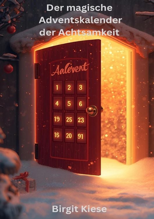 Produktbild: Der magische Adventskalender der Achtsamkeit