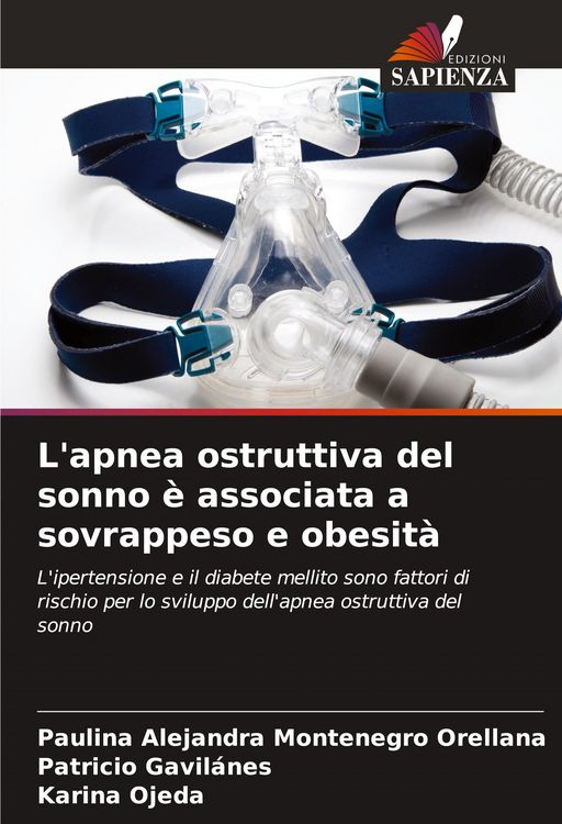 Produktbild: L'apnea ostruttiva del sonno &egrave; associata a sovrappeso e obesit&agrave;