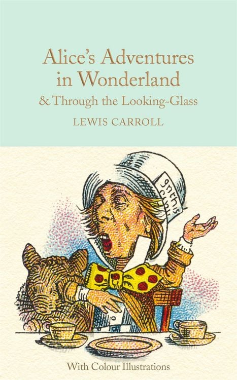 Produktbild: Alice's Adventures in Wonderland and Through the Looking-Glass