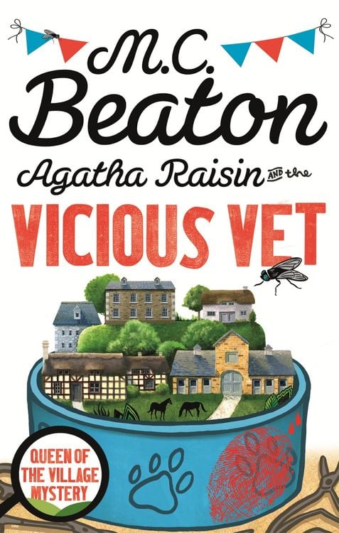 Produktbild: Agatha Raisin and the Vicious Vet