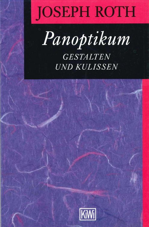 Produktbild: Panoptikum
