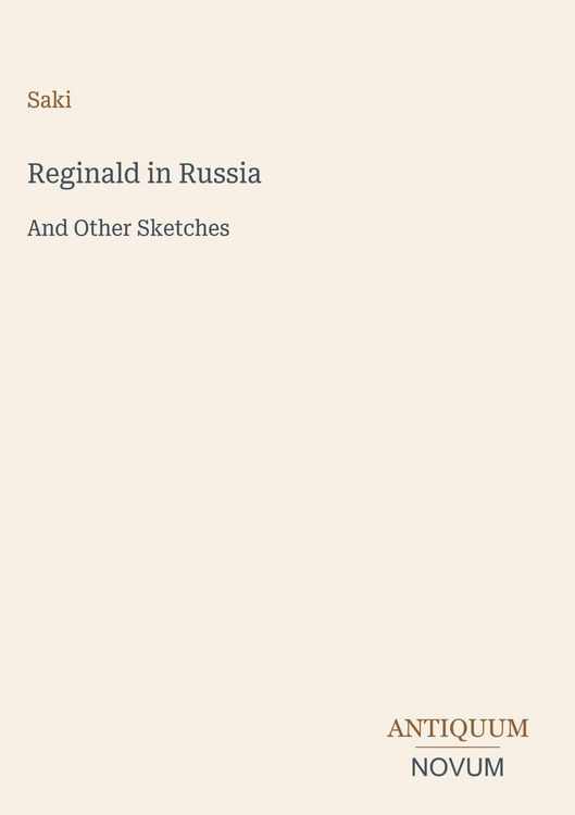Produktbild: Reginald in Russia