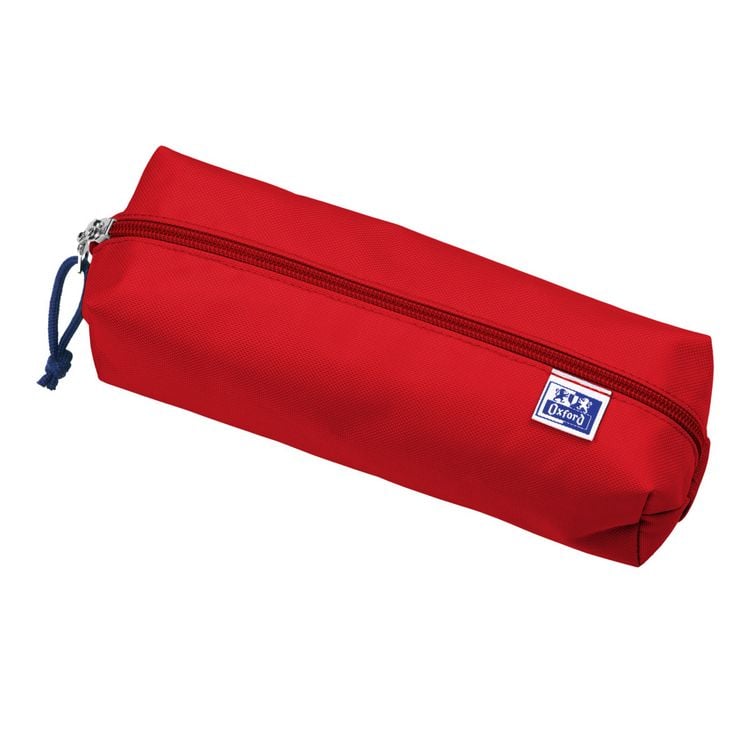 Produktbild: Oxford Federm&auml;ppchen rechteckig gro&szlig; rot 22x8x7cm