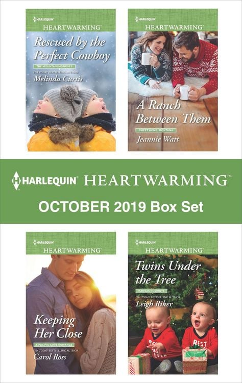 Produktbild: Harlequin Heartwarming October 2019 Box Set