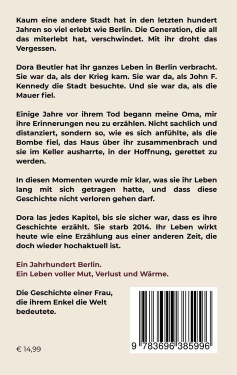 Produktbild: Ein Jahrhundert Berlin