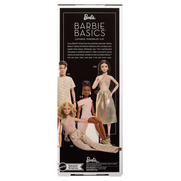 Produktbild: Barbie Signature Barbie Basics 07