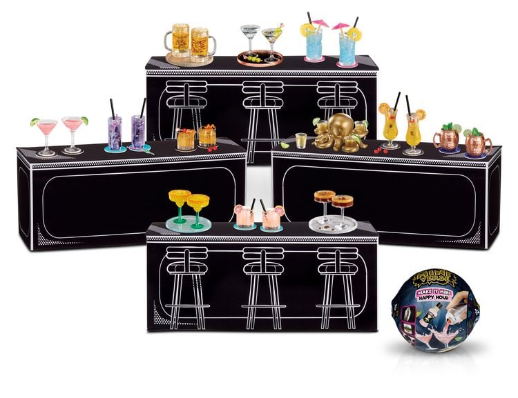 Produktbild: MGA's Miniverse - Make It Mini Happy Hour in PDQ