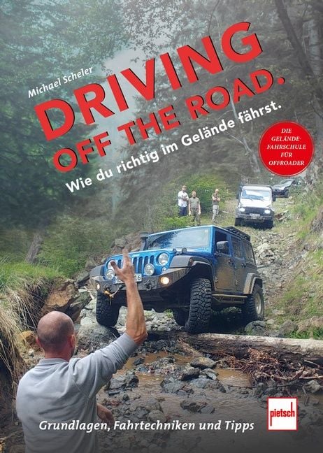 Produktbild: Driving off the Road. Wie du richtig im Gel&auml;nde f&auml;hrst.