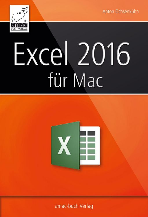 Produktbild: Excel 2016 f&uuml;r Mac