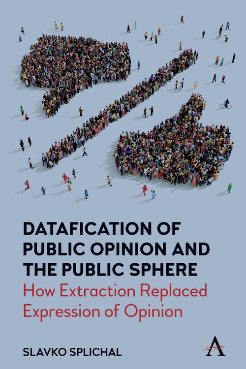 Produktbild: Datafication of Public Opinion and the Public Sphere