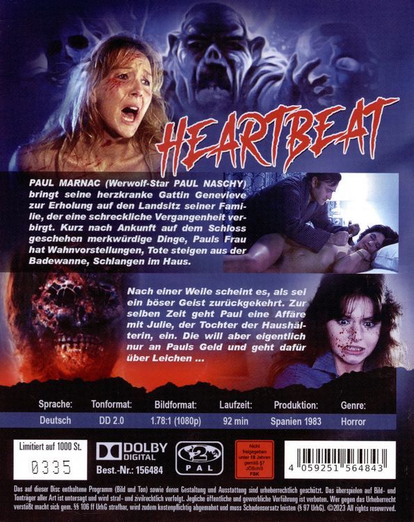 Produktbild: Heartbeat - Remastered