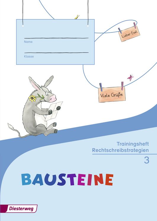 Produktbild: BAUSTEINE Sprachbuch 3. Trainingsheft Rechtschreibstrategien