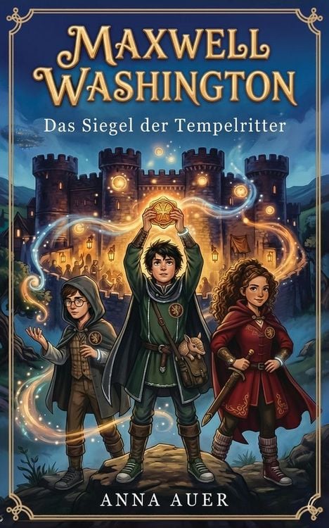Produktbild: Maxwell Washington - Das Siegel der Tempelritter