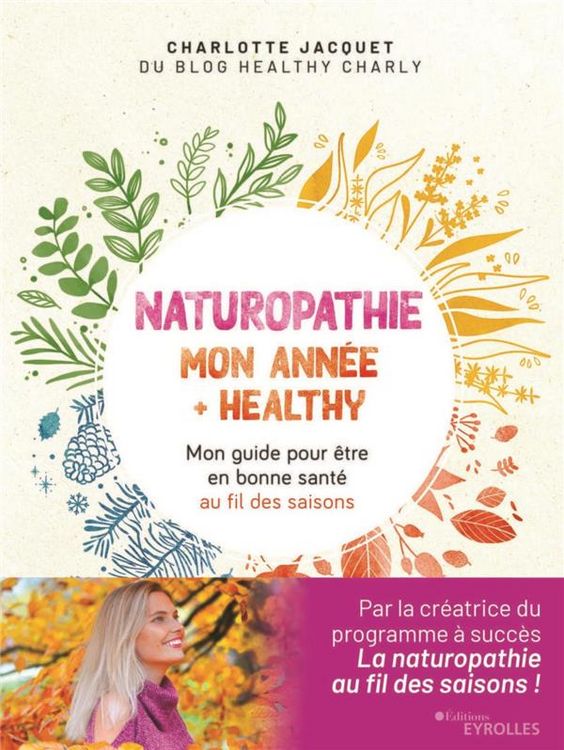 Produktbild: Naturopathie mon annee + healthy