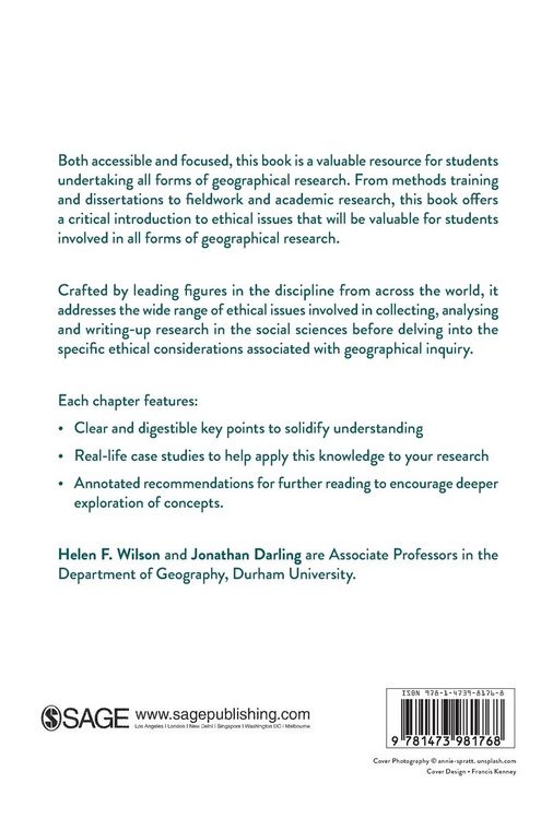 Produktbild: Research Ethics for Human Geography