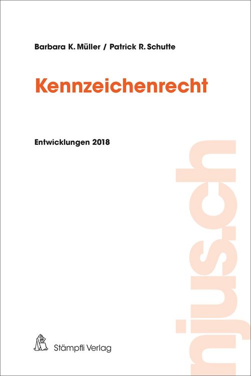 Produktbild: Kennzeichenrecht