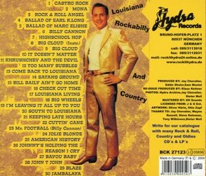 Produktbild: Jay Chevalier & The Louisiana Long Shots: Rockin' Country Si