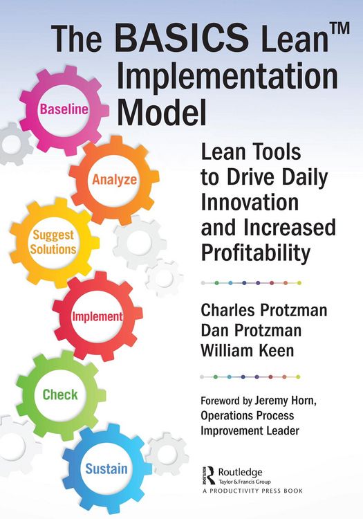 Produktbild: The BASICS Lean(TM) Implementation Model