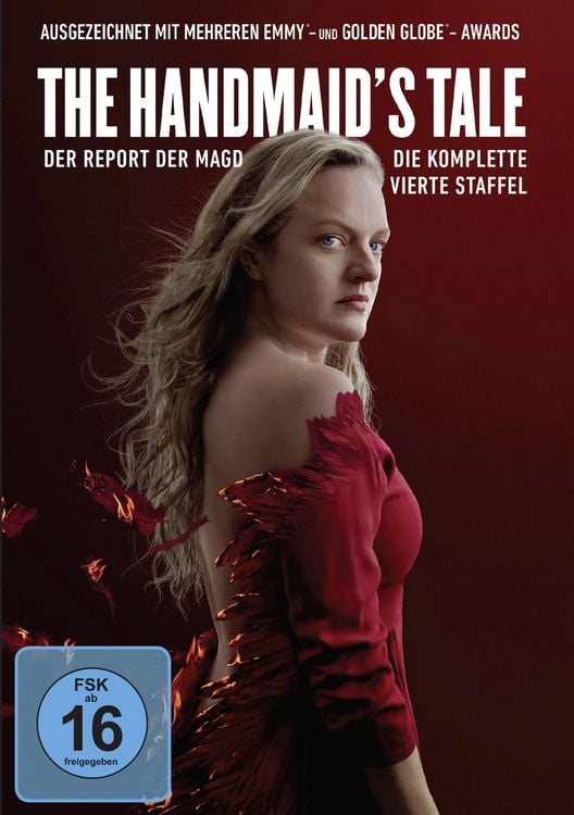 The Handmaid's Tale: The Complete Season 1-4 on sale (DVD)