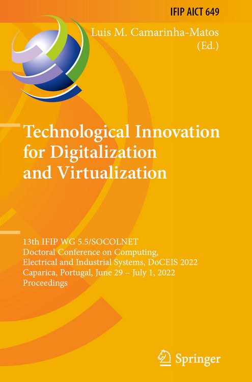 Produktbild: Technological Innovation for Digitalization and Virtualization