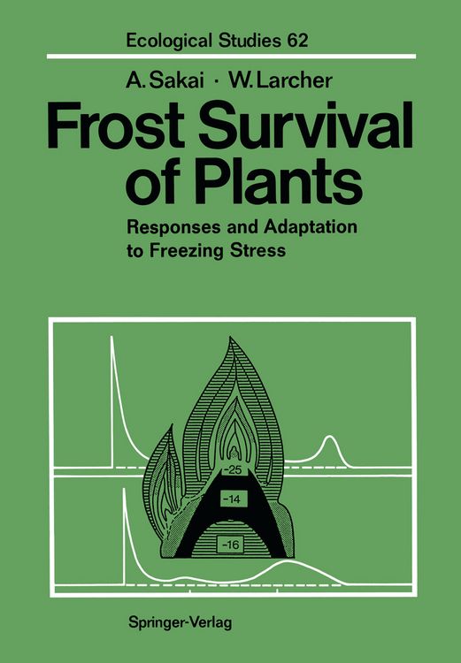 Produktbild: Frost Survival of Plants